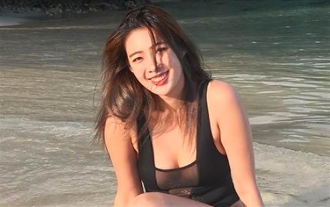 「后山小公主」杨筑晶拥有身高177公分的绝美火辣身材。（图／取自后山小公主IG）