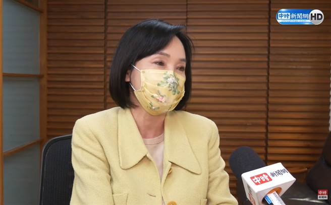 前國民黨立委 柯志恩。(圖/本報資料照)