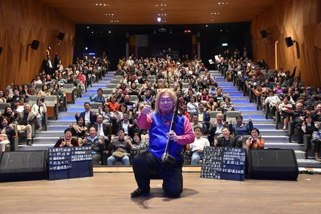 （丽晨建设透过官方LINE提供即时活动资讯，如举办温金龙二胡音乐会，住户迴响热烈。图／业者）
