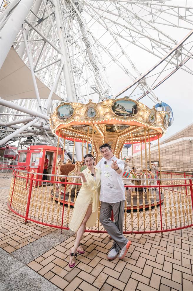 小S与曾国城互动火花四射。（CATCHPLAY＋提供）