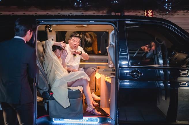 小S与曾国城互动火花四射。（CATCHPLAY＋提供）