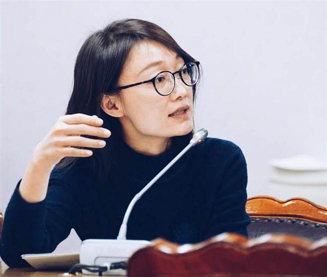 國民黨立委吳怡玎。（圖／取自吳怡玎臉書）
