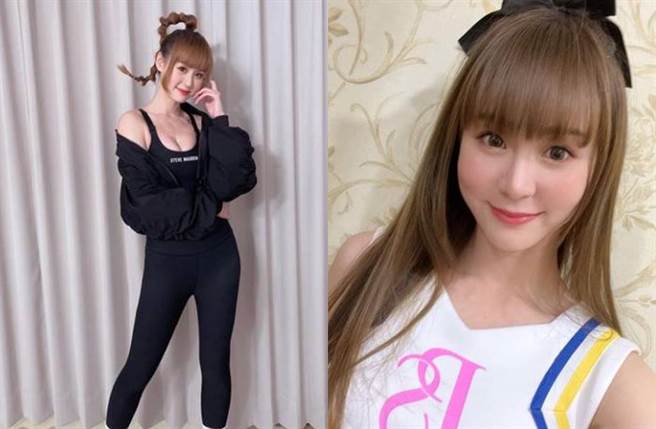 短今外型甜美、身材高挑。(图／取自短今IG)