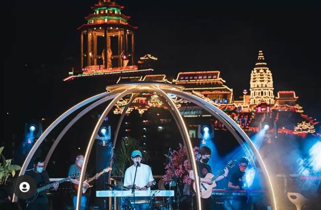 方泂镔今元宵节在老家槟城举办音乐会。（翻摄方泂镔IG）