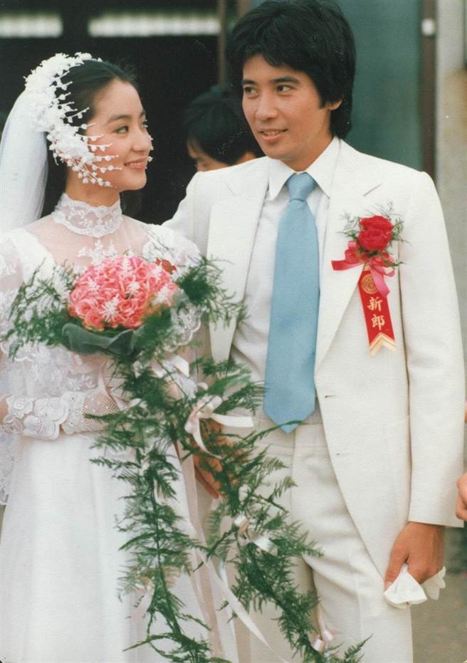 林青霞和秦漢文藝愛情劇從戲內演到戲外，婚姻卻一直不曾出現在現實生活。(照片集團資料庫)
