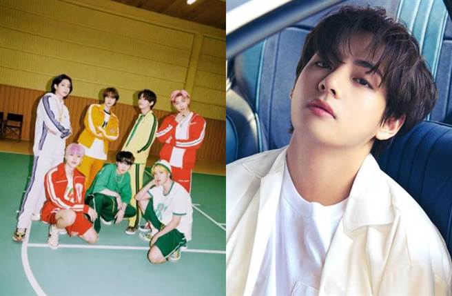 BTS成員V確診新冠肺炎。(圖／取自防彈少年團官方社群)