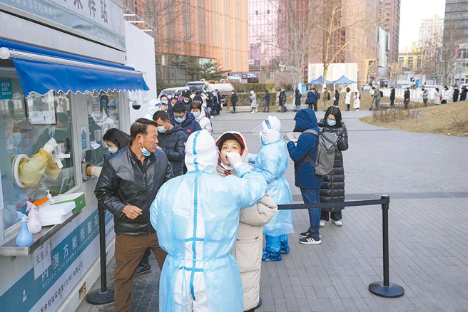 苏州惊爆疫情  图／美联社