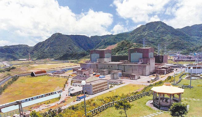 图为核二厂外观图。（图:台电提供）