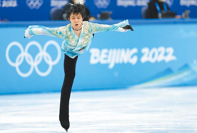 羽生结弦昨召开记者会畅谈参加北京冬奥心情。（路透资料照片）