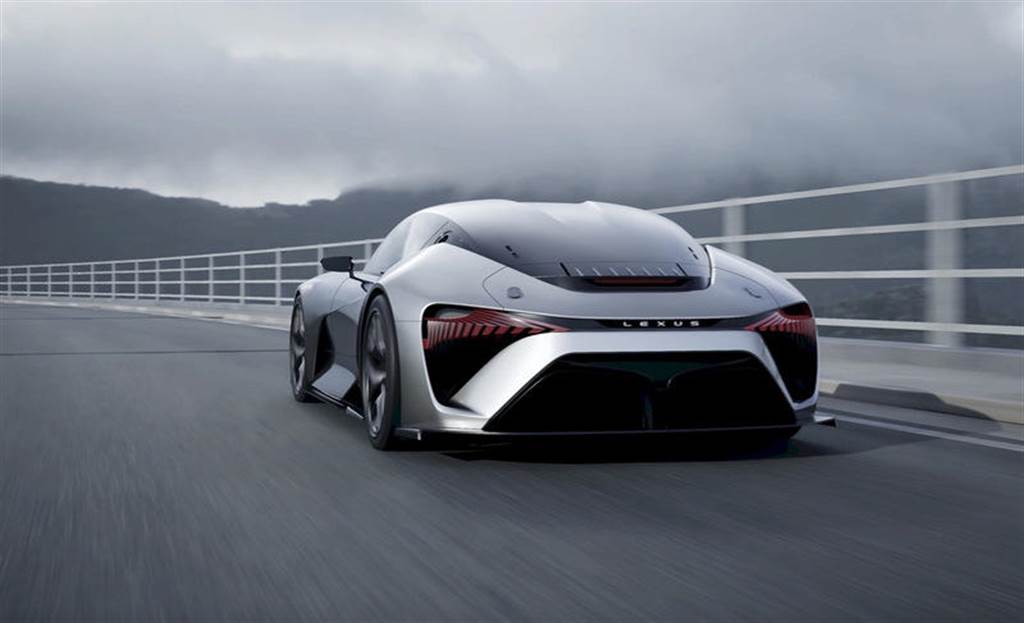 Lexus 純電超跑 2 秒破百！Electrified Sport 宣傳照公開，續航力上看七百公里(圖/DDCAR)