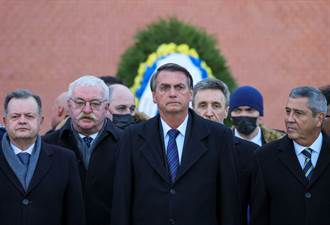 烏克蘭危機當前 巴西總統抵俄羅斯會普丁