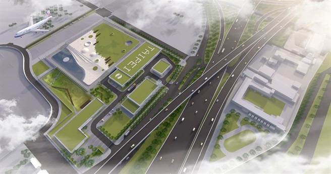 台北市卫生下水道工程处计画兴建滨江水资源再生中心，该案今二度闯关环评大会。（摘自卫工处网站）