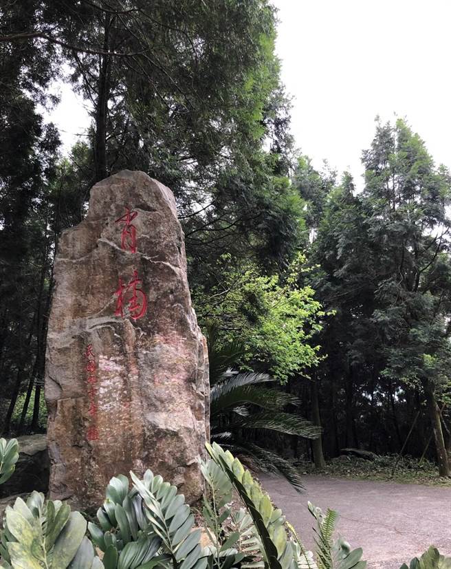 崩山湖的地主們將林徑開放公眾使用。（林試所提供）