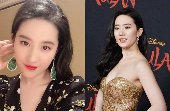 刘亦菲和陈晓合作的《梦华录》即将上映。（图／翻摄自刘亦菲微博；达志影像）