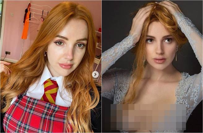 法律系高材生史嘉蕾，畢業前夕被天主教爸媽抓包在當AV女優，氣到跟她斷聯。(取材自scarlettjonesofficial IG)

