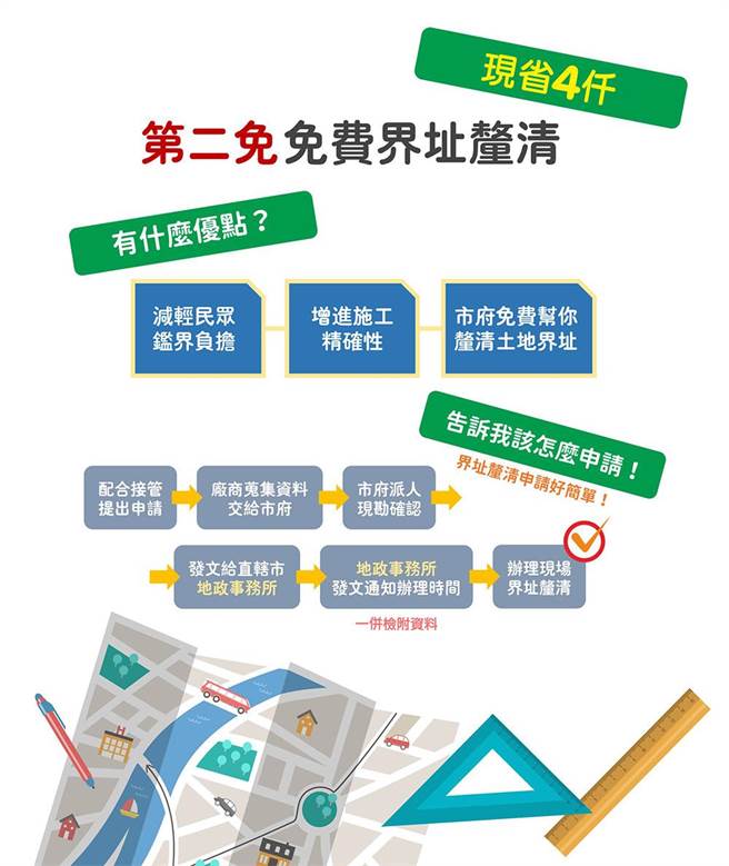 桃园祭出全国最优惠的「3免费2补助」配套措施，让桃园市污水接管成长比率居全国第一。(水务局提供／蔡依珍桃园传真)