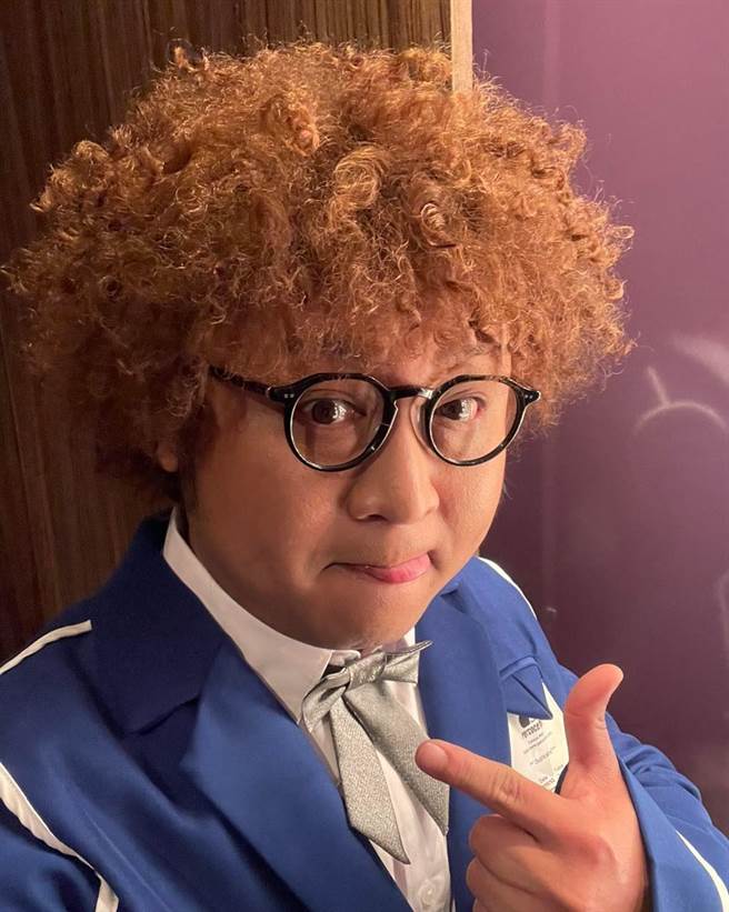 纳豆过年前因脑出血开刀住院，震惊各界好友。（摘自脸书）