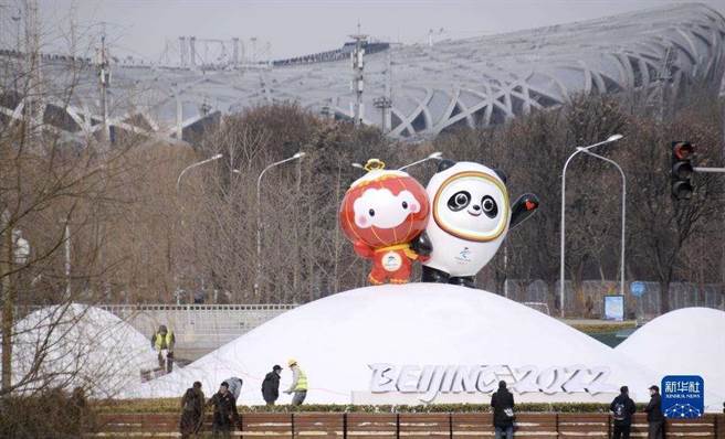 北京冬奥吉祥物冰墩墩系列NFT价格大幅上涨，涨幅在5~20倍之间不等。(新华社)