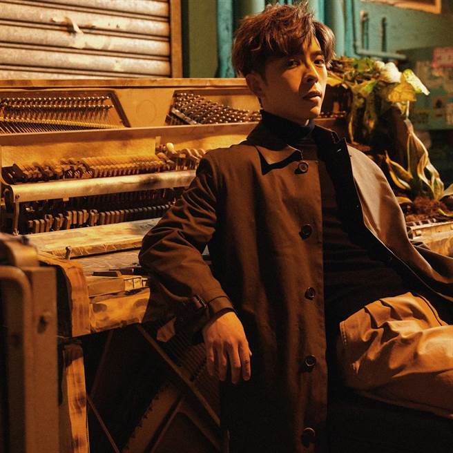 第17屆KKBOX音樂風雲榜表演嘉賓 - 香港人氣男團 MIRROR 全能成員 Edan 呂爵安。（KKBOX提供）