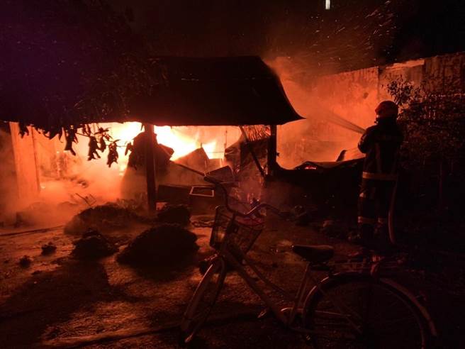 花莲县消防局公布去年全县火灾统计资料，419件火灾案件中，建筑物火灾占36％，其中独立住宅占建筑物火灾件数一半，且主因与电器因素有关。（花莲县消防局提供／罗亦晽花莲传真）