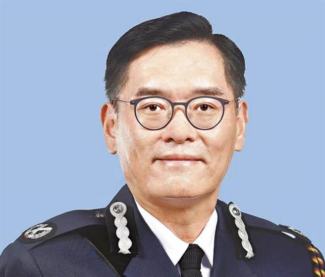 香港警务处国安处处长简启恩。取自香港警务处