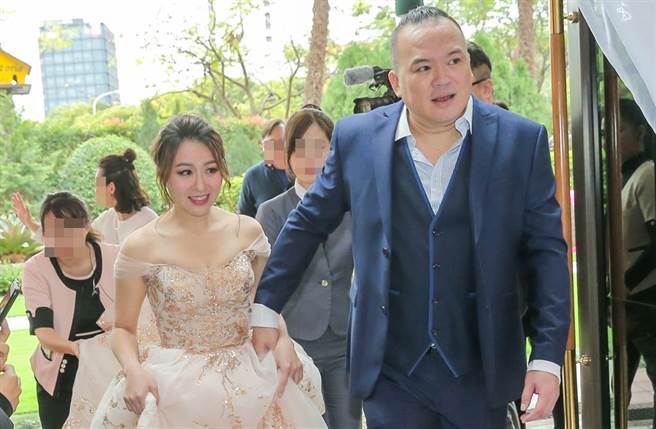 明金成心肌梗塞过世，留下遗孀及一对双胞胎儿女。(中时资料照片)