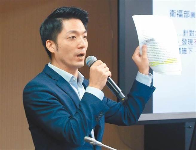 國民黨立委蔣萬安（本報資料照）
