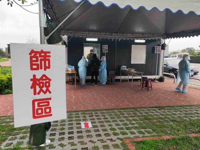 苗县府卫生局统计，目前已筛检611人、125人阴性。（苗栗县政府提供／李京升苗栗传真）