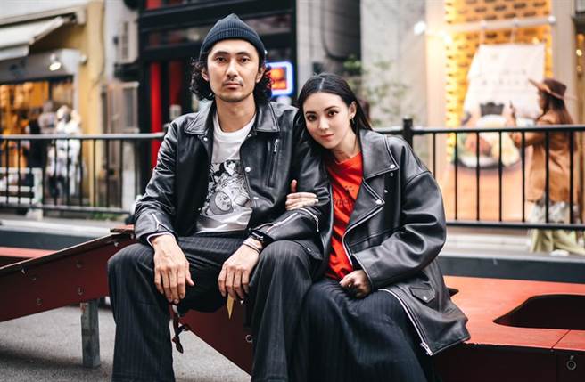 欧阳靖2020年和RK闪婚。（图／翻摄自欧阳靖・里东京生存记脸书）