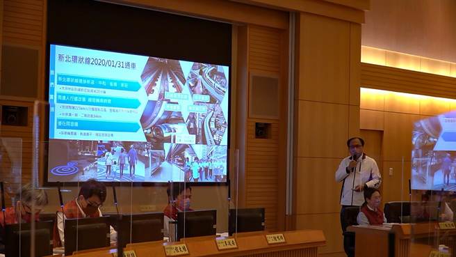 拼动工 汐东线2月启动设计、审议同步。（新北市捷运局提供）