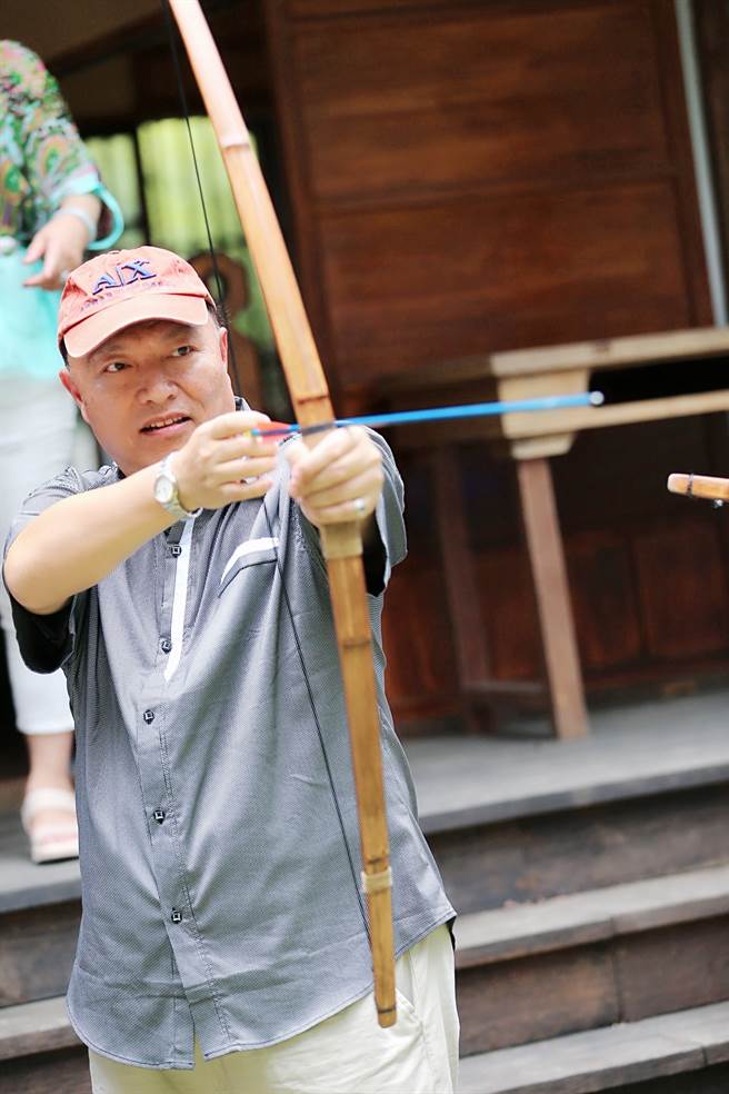 张瑞雄认为不同的选择谱出不同的人生地图，一旦决定了就勇往直前。 (张瑞雄提供)