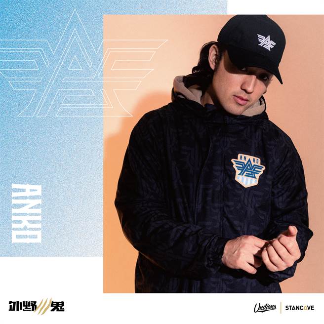 統一獅隊林安可。（統一獅提供）