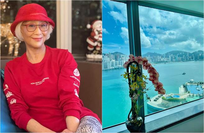 陈曼娜离婚后靠自己致富，是圈内知名富婆。(取材自Manna Chan脸书)