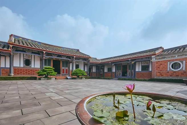 歷史建筑永靖魏成美公堂获文化部古蹟管理维护奖。（成美公会堂提供／吴敏菁彰化传真）