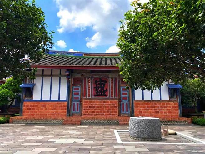 歷史建筑永靖魏成美公堂获文化部古蹟管理维护奖。（成美公会堂提供／吴敏菁彰化传真）