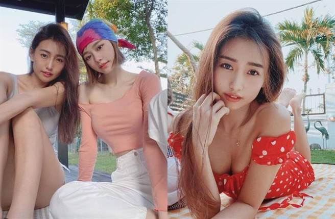 林明祯亲姊林诗枝同样拥有亮眼外型。(图／取自林诗枝IG)