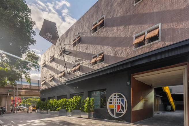 天成文旅-華山町 外觀。（天成提供）