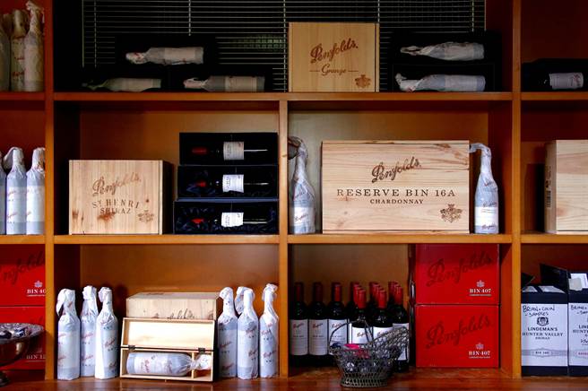 旗下有着奔富（Penfolds）等知名品牌的富邑葡萄酒集团（Treasury Wine Estates）今天公布财报。(图／路透社)