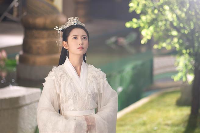 陈钰琪饰演的空桑太子妃白璎。（myVideo提供）