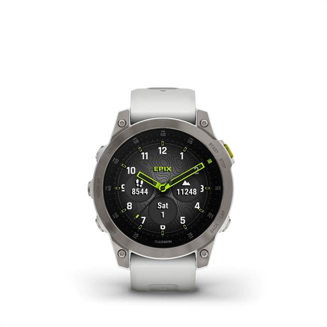 Garmin epix全方位GPS智慧腕表，约3万1990元。（Garmin提供）
