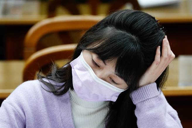 民進黨立委高嘉瑜。（資料照片，陳信翰攝）