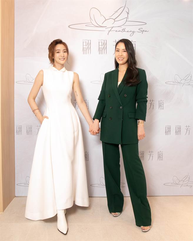 女星王净携手姊姊Maple创业开SPA会馆，不只当演员还要当板娘。（翩翩芳厢Feathery SPA提供）