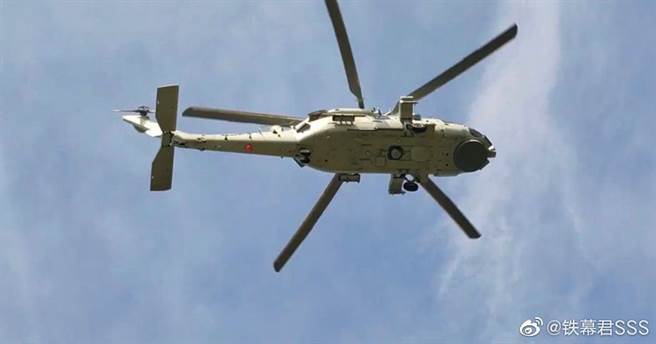 张竞认为，进入西南ADIZ的大陆直升机应为反潜直升机。(图/flightglobal)