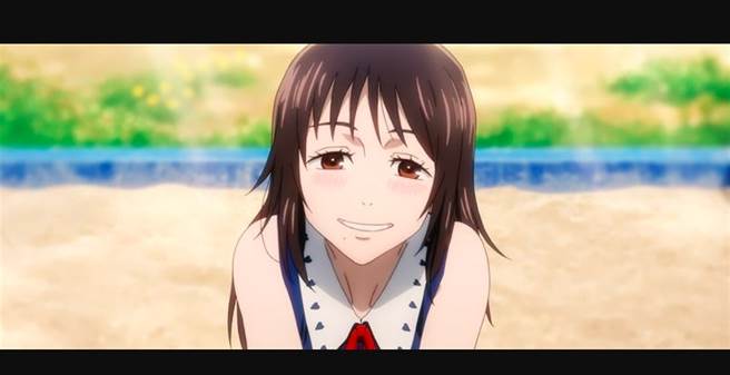 祈本里香。（图／车库、羚邦提供／© 2021 JUJUTSU KAISEN ZERO The Movie Project © Gege Akutami/Shueisha）