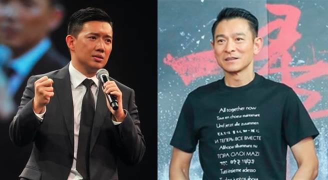 杜汶泽（左）是极少数刘德华（右）帮助过却后悔的人。（图／取自杜汶泽脸书、中时资料照）