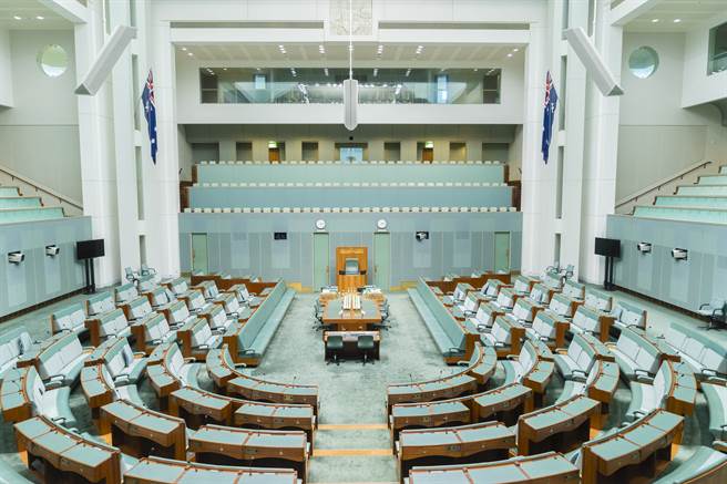 澳洲议会于坎培拉（Canberra）举行环境与通讯立法委员会。(示意图/shutterstock)  