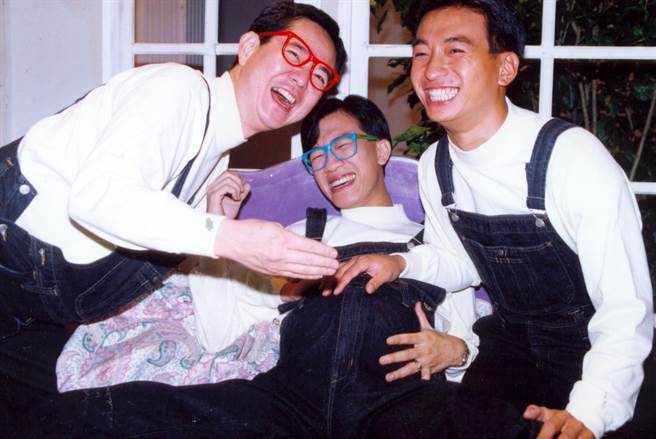 巴戈(左起)、曹啟泰、王中平。(中時資料照 陳素貞攝)