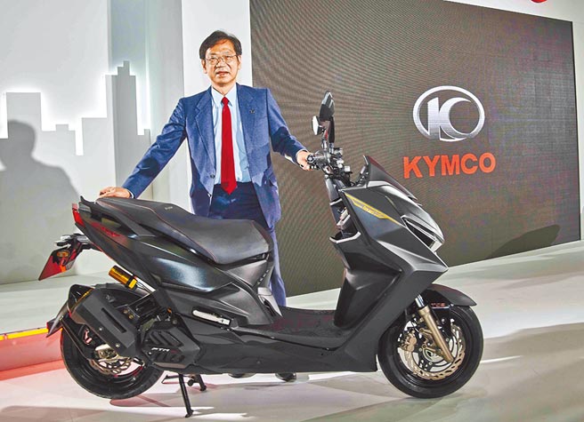 机车业面临严重晶片荒，市场缺车问题扩大，龙头光阳执行长柯俊斌呼吁消费者「有车就买」别犹豫。图／业者提供