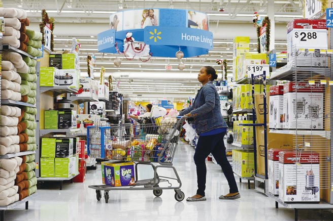 美国1月CPI年增7.5％，创下1982年2月以来最高。图／路透