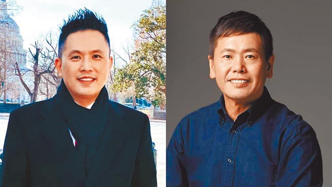 《人民政协报》点名蓝委陈以信、林为洲是「暗独人士」，自以为是地贴标籤，引发舆论争议。（合成图／翻摄自陈以信脸书、林为洲脸书）